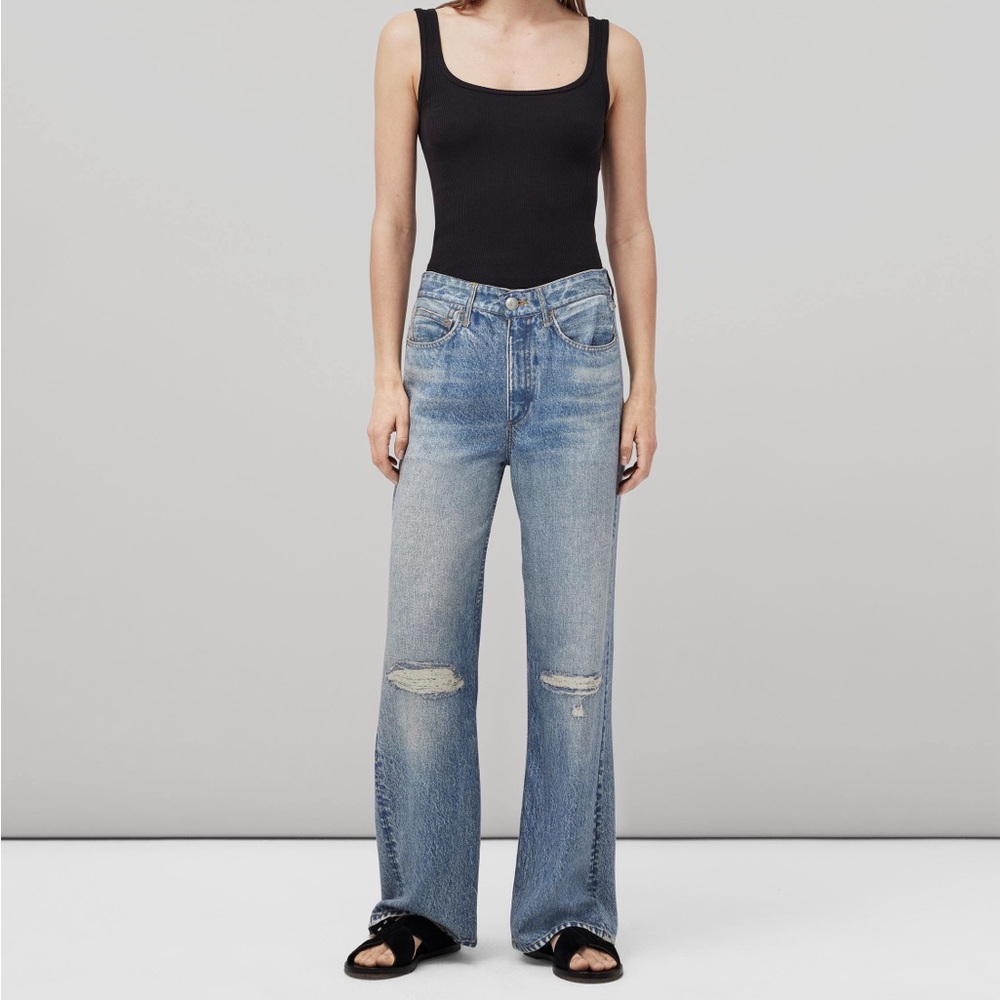 Rag & Bone Liquid Miramar Pant
Tromp L'oeil Delicate Printed Pant